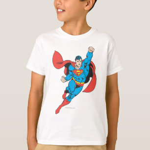 Superman Right Fist Raised T-Shirt
