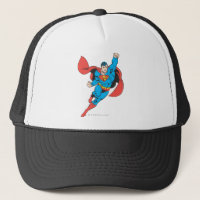 Superman Right Fist Raised
