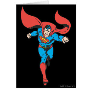 Superman Runs Forward 2