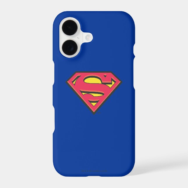 Superman S-Shield | Classic Logo (Back)