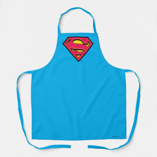 Superman S-Shield   Classic Logo 3 Apron
