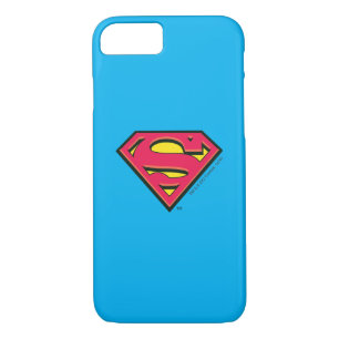 Superman S-Shield Classic Logo 3 iPhone 8/7 Case