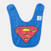 Superman S-Shield | Classic Logo Bib (Back)