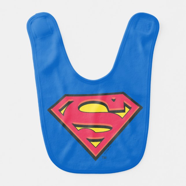 Superman S-Shield | Classic Logo Bib (Front)