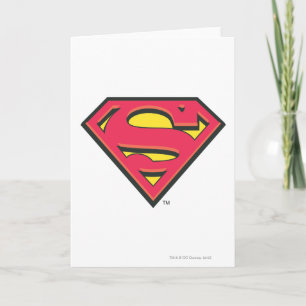 Superman S-Shield   Classic Logo Card
