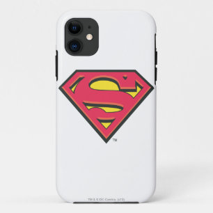 Superman S-Shield   Classic Logo iPhone 11 Case