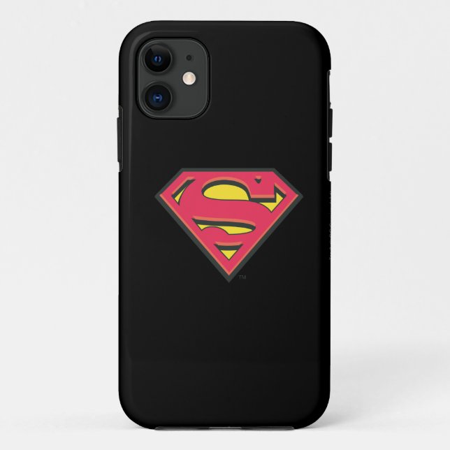 Superman S-Shield | Classic Logo Case-Mate iPhone Case (Back)