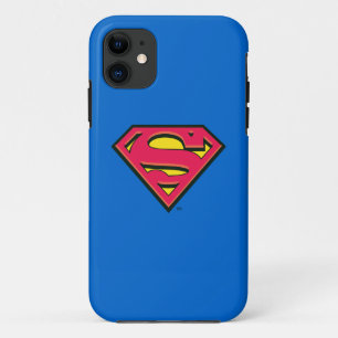 Superman S-Shield   Classic Logo iPhone 11 Case