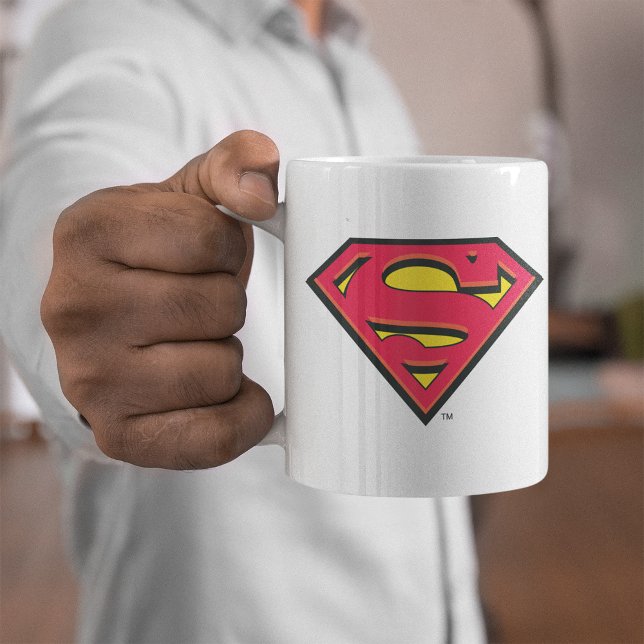 Superman S-Shield | Classic Logo Coffee Mug (Creator Uploaded)