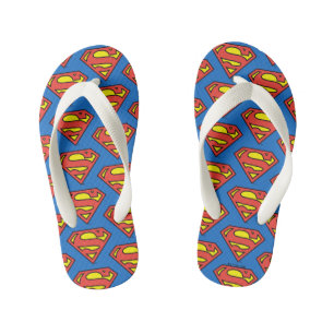 Superman S-Shield   Classic Logo Kid's Thongs