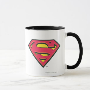 Superman S-Shield   Classic Logo Mug