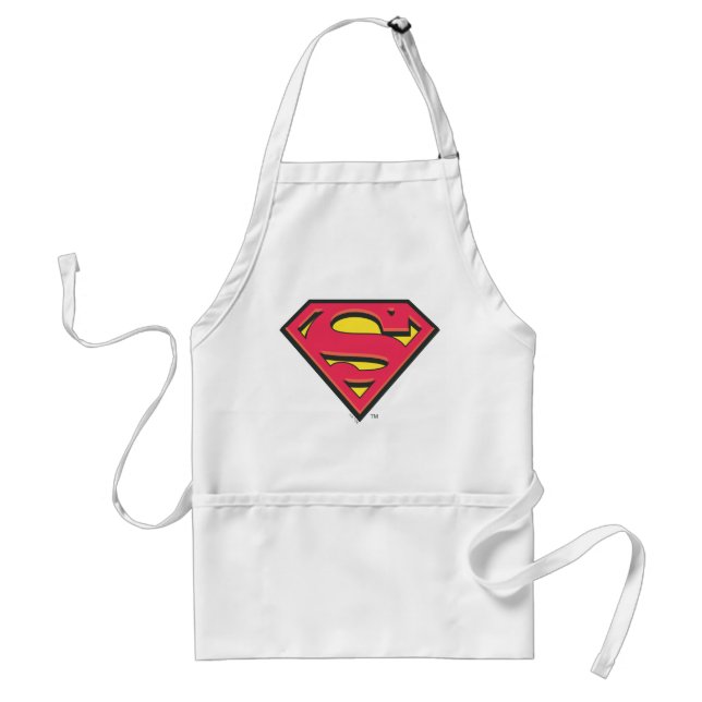 Superman S-Shield | Classic Logo Standard Apron (Front)