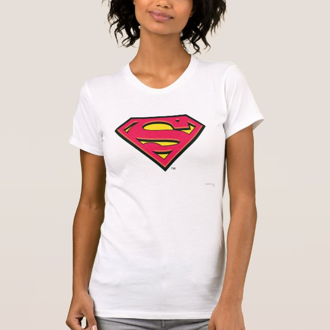Superman S-Shield | Classic Logo T-Shirt (Front)