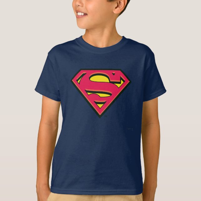 Superman S-Shield | Classic Logo T-Shirt (Front)