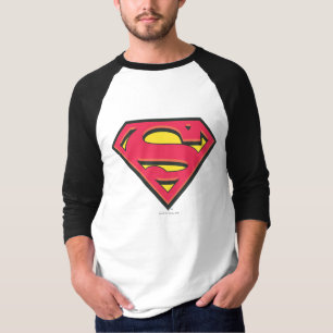 Superman S-Shield   Classic Logo T-Shirt