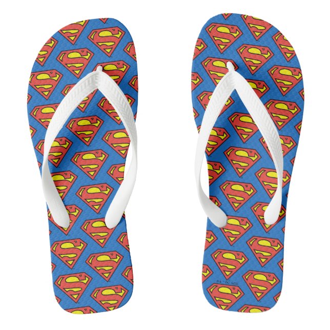 Superman S-Shield | Classic Logo Thongs (Footbed)