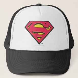 Superman S-Shield   Classic Logo Trucker Hat