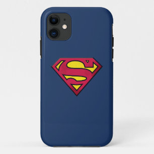 Superman S-Shield   Dirt Logo iPhone 11 Case