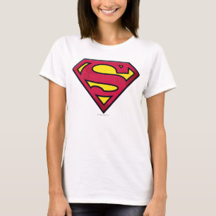 Superman S-Shield   Dirt Logo T-Shirt