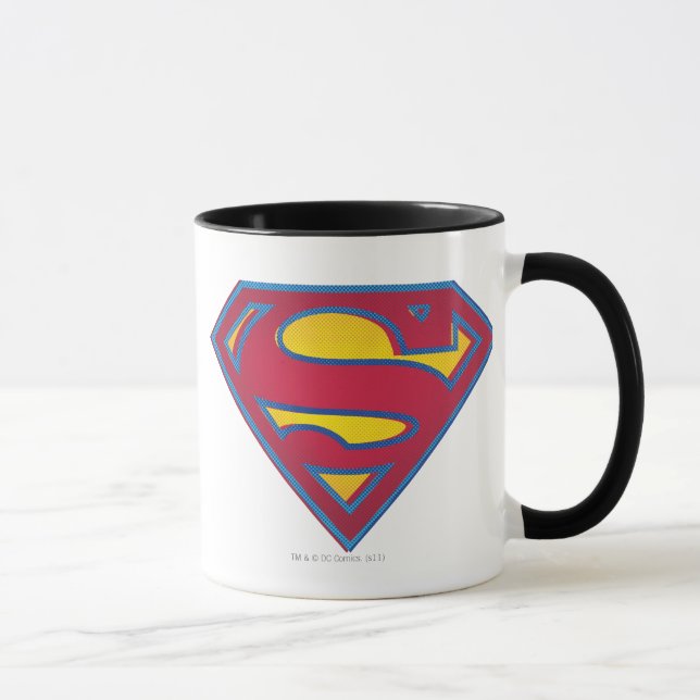 Superman S-Shield | Dot Logo Mug (Right)