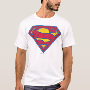 Superman S-Shield   Dot Logo T-Shirt
