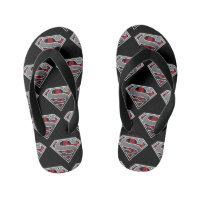 Superman S-Shield | Grey and Red City Logo