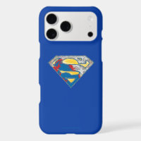 Superman S-Shield | Grey Yellow Red Black Mix Logo