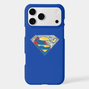 Superman S-Shield Grey Yellow Red Black Mix Logo
