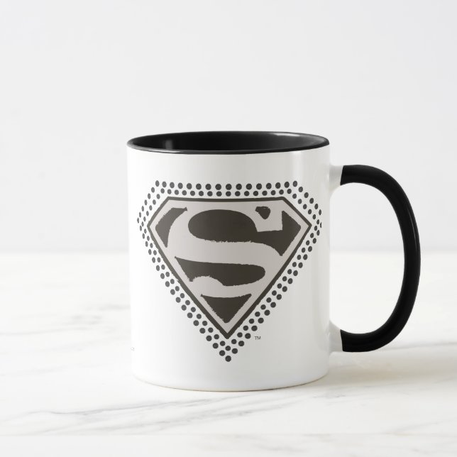 Superman S-Shield | It's Showtime! Logo Mug (Right)