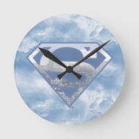 Superman S-Shield | Light Blue City Logo