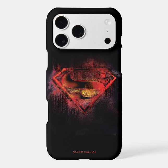 Superman S-Shield | Painted Logo (Back)