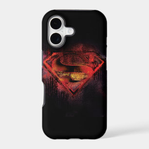 Superman S-Shield Painted Logo
