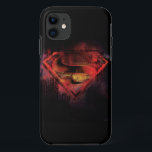 Superman S-Shield | Painted Logo iPhone 11 Case<br><div class="desc">Superman Monthly Trend</div>