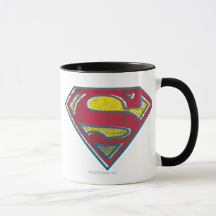 Superman S-Shield   Printed Logo Mug