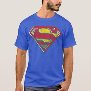 Superman S-Shield Printed Logo T-Shirt