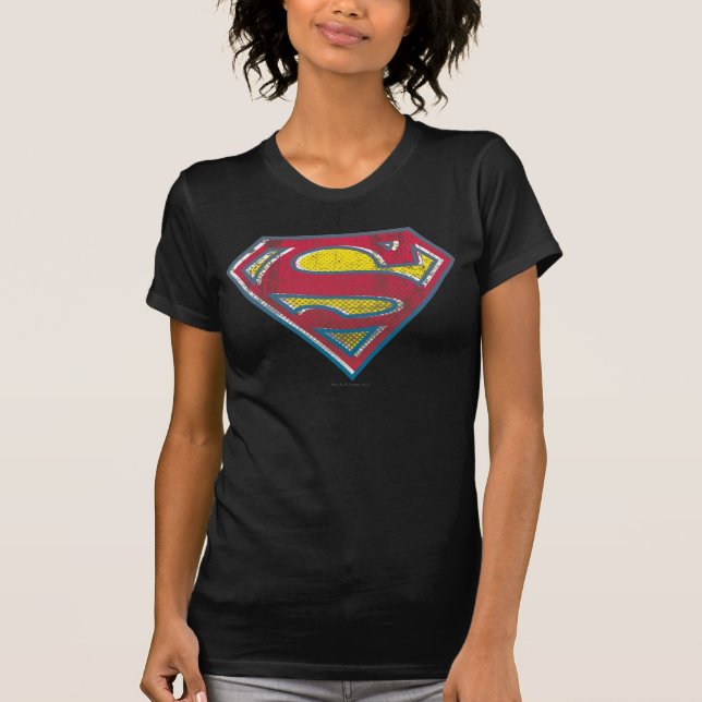 Superman S-Shield | Printed Logo T-Shirt (Front)