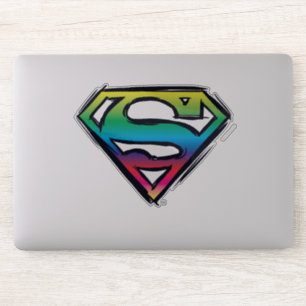 Superman S-Shield   Rainbow Logo