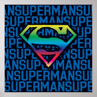 Superman S-Shield | Rainbow Logo