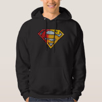 Superman S-Shield | Red and Orange Logo
