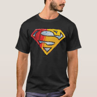 Superman S-Shield | Red and Orange Logo