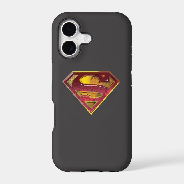 Superman S-Shield | Reflection Logo (Back)