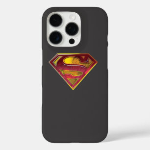 Superman S-Shield   Reflection Logo iPhone 16 Pro Case