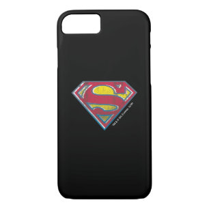 Superman S-Shield   Reflection Logo iPhone 8/7 Case