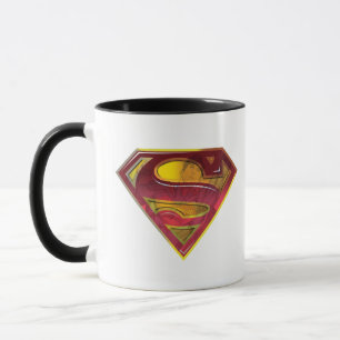 Superman S-Shield   Reflection Logo Mug