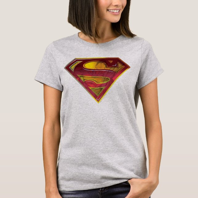 Superman S-Shield | Reflection Logo T-Shirt (Front)