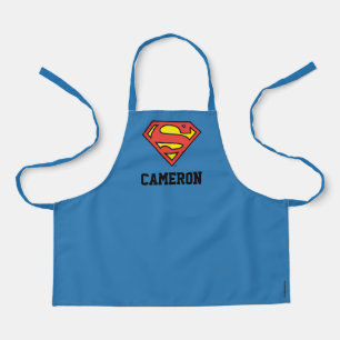 Superman S-Shield   Superman Logo Apron