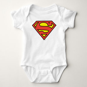 Superman S-Shield Superman Logo Baby Bodysuit