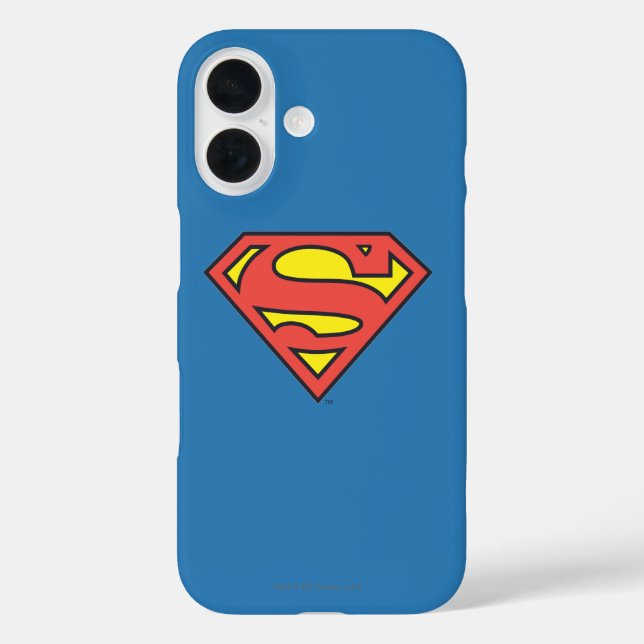 Superman S-Shield | Superman Logo Case-Mate iPhone Case (Back)