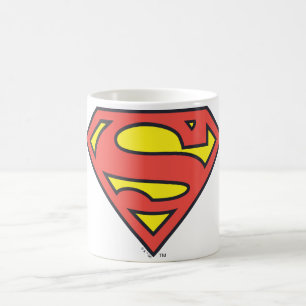 Superman S-Shield   Superman Logo Coffee Mug
