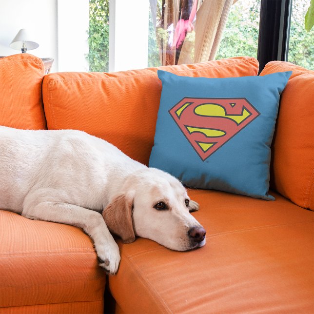 Superman S-Shield | Superman Logo Cushion (Creator Uploaded)